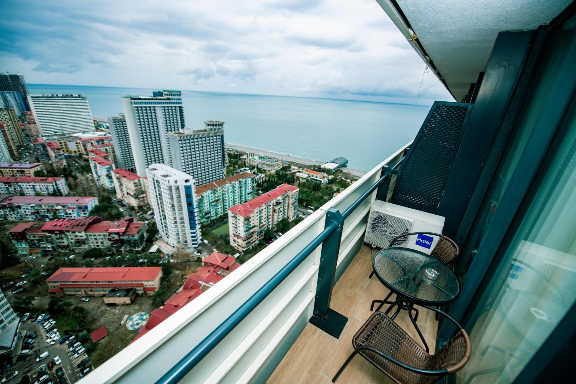 Orbi City Premium Apartments Batumi Exterior foto